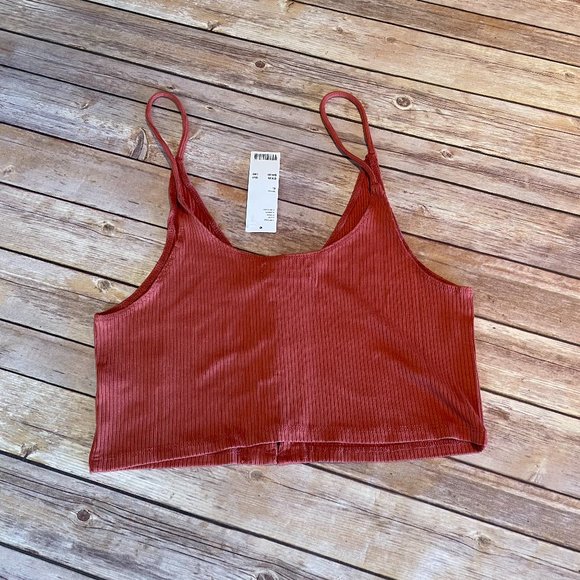 SEPT Donation |  Urban Outfitters Ribbed Cami Top - Picture 4 of 4